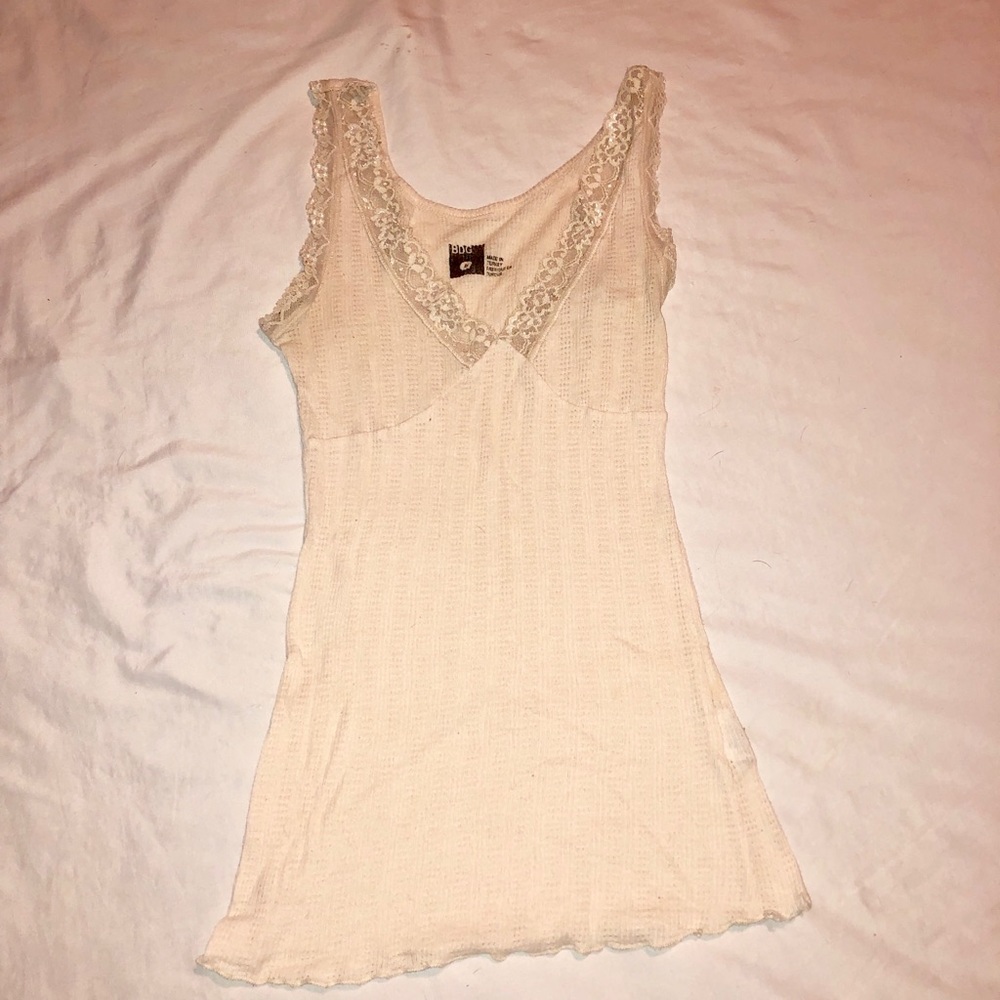 Cream BDG Tank Top